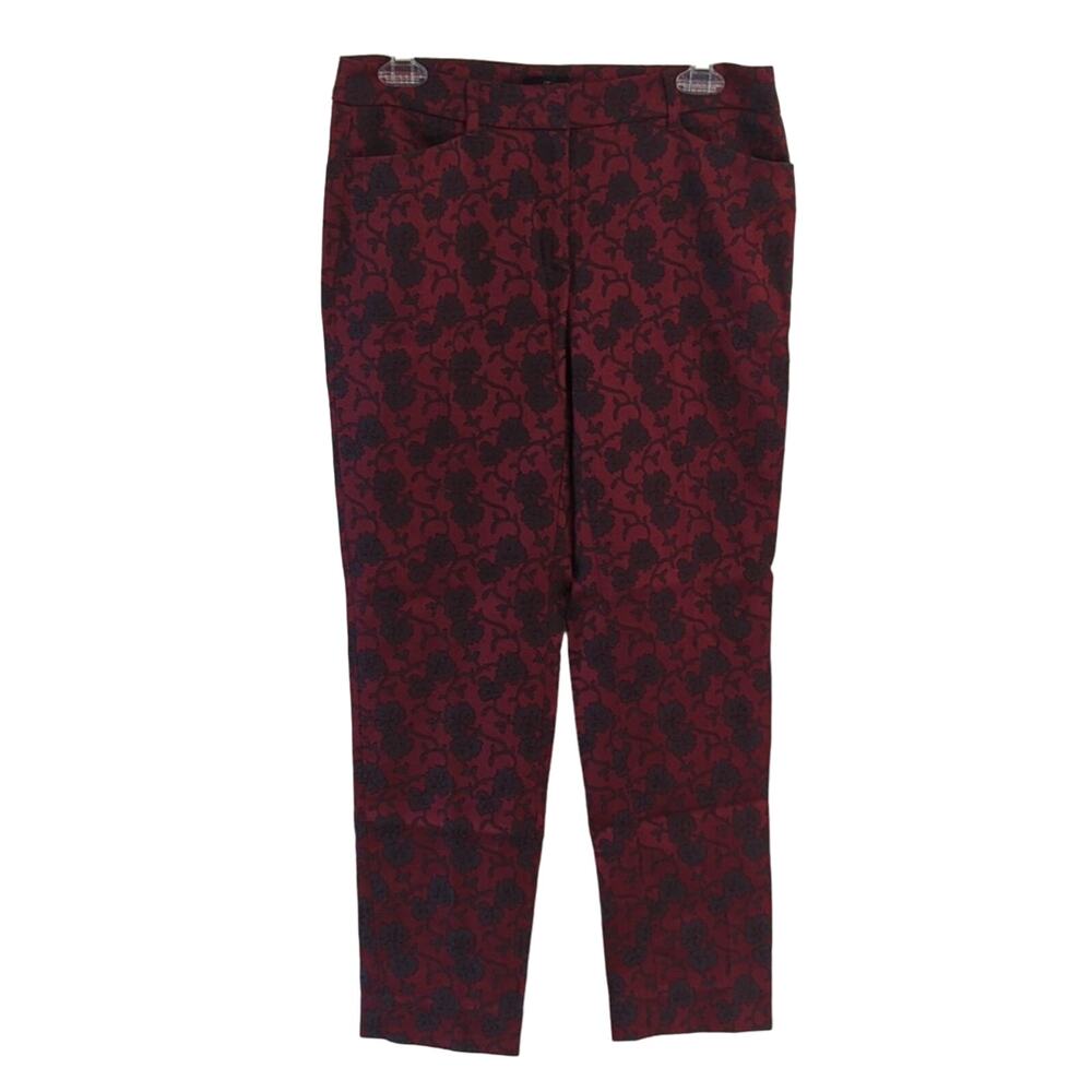 EUC WHBM Slim Ankle Pants, 4